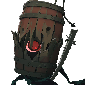 Haunt barril