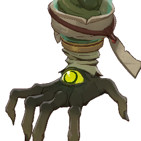 Haunt mão